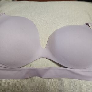 Victoria's Secret Light Purple Strapless Bra